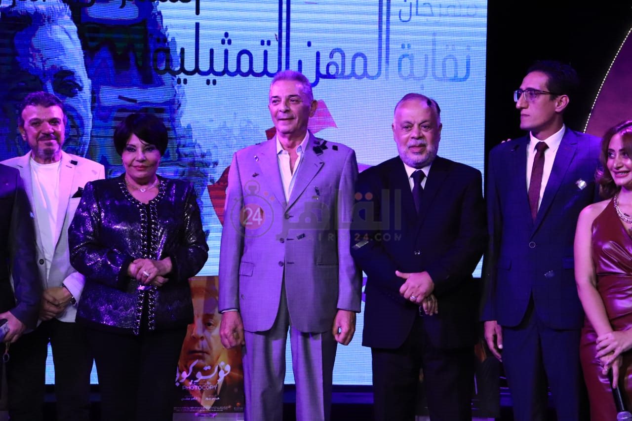 حفل افتتاح مهرجان نقابة المهن التمثيلية المسرحي (13)