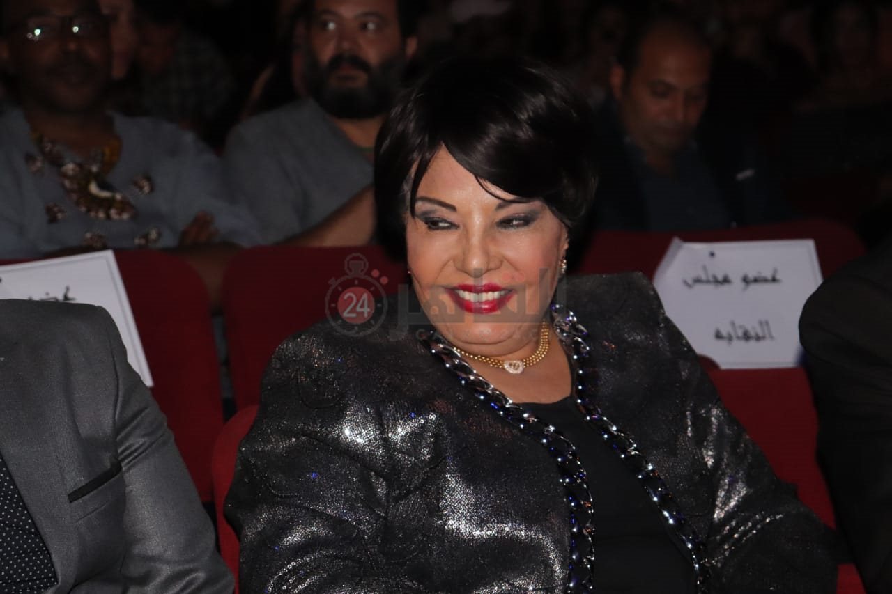 حفل افتتاح مهرجان نقابة المهن التمثيلية المسرحي (15)