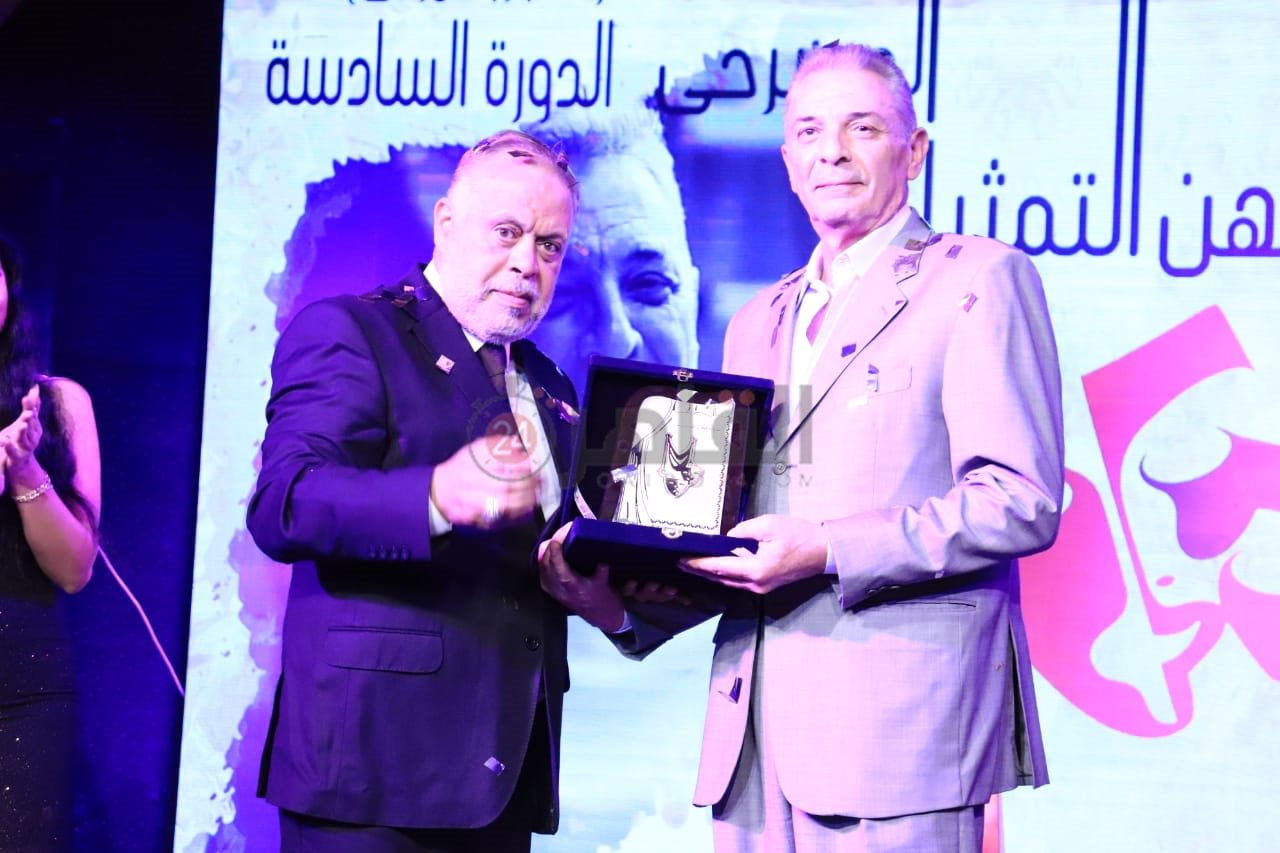 حفل افتتاح مهرجان نقابة المهن التمثيلية المسرحي (16)