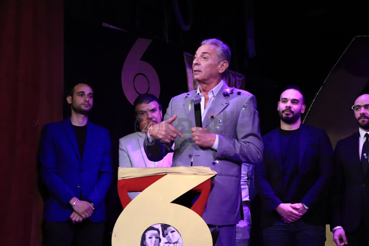 حفل افتتاح مهرجان نقابة المهن التمثيلية المسرحي (17)