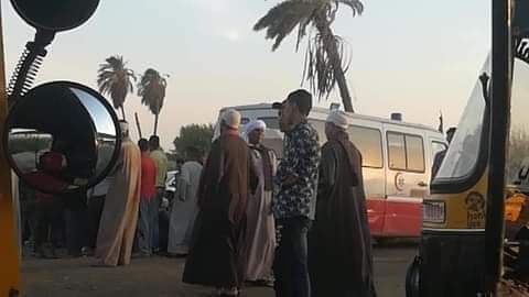 البحث عن جثتي شاب وفتاة بسوهاج