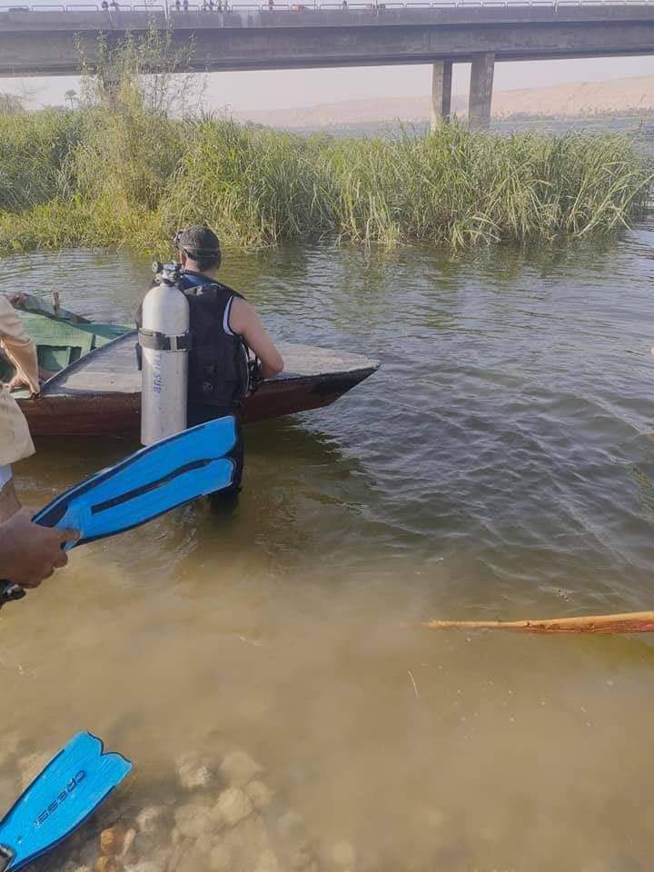 البحث عن جثتي شاب وفتاة بسوهاج