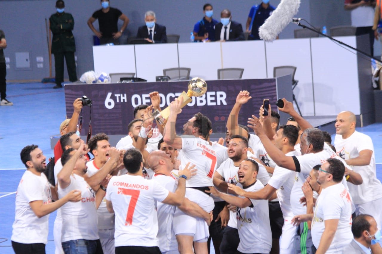 الزمالك بطل السوبر الإفريقي لكرة اليد