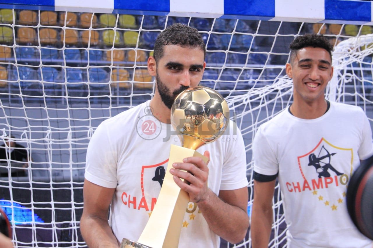 الزمالك بطل السوبر الإفريقي لكرة اليد
