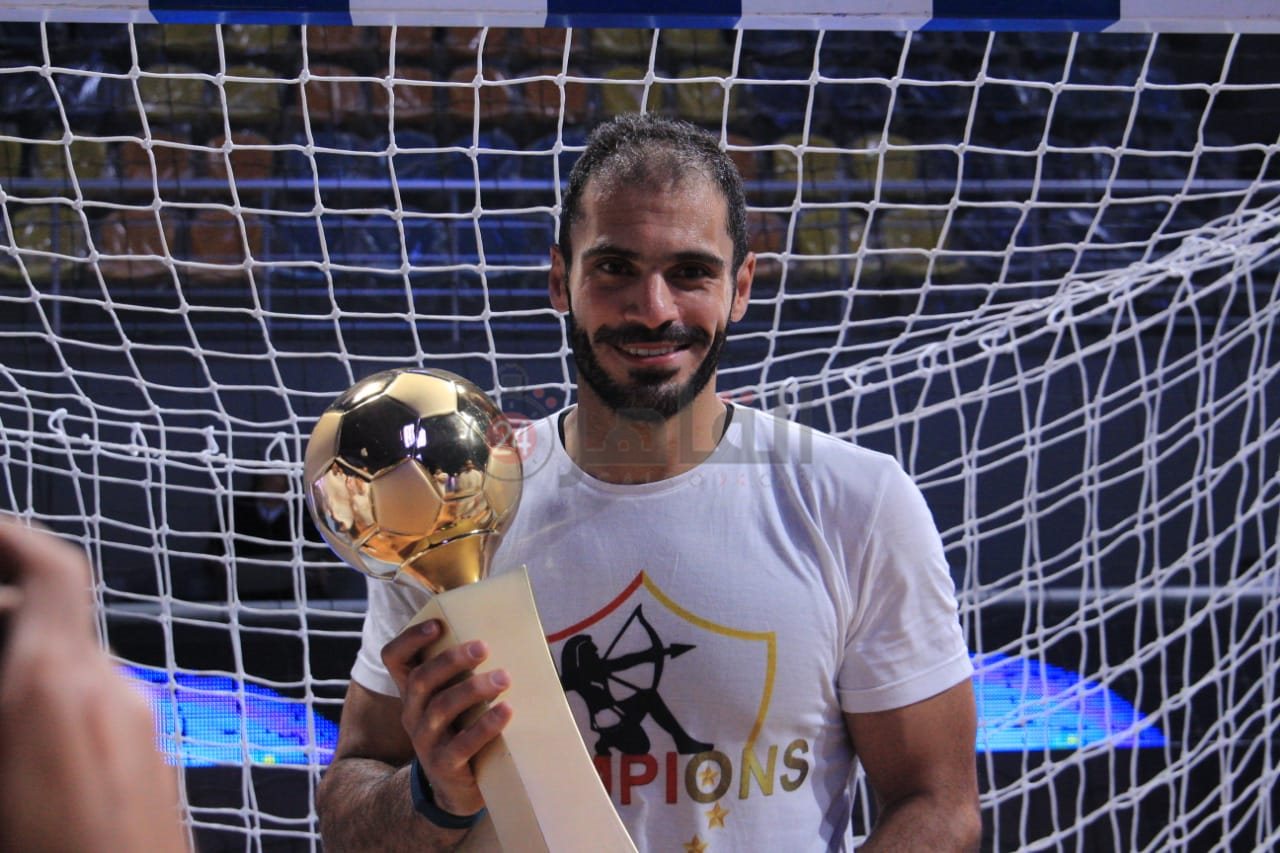 الزمالك بطل السوبر الإفريقي لكرة اليد