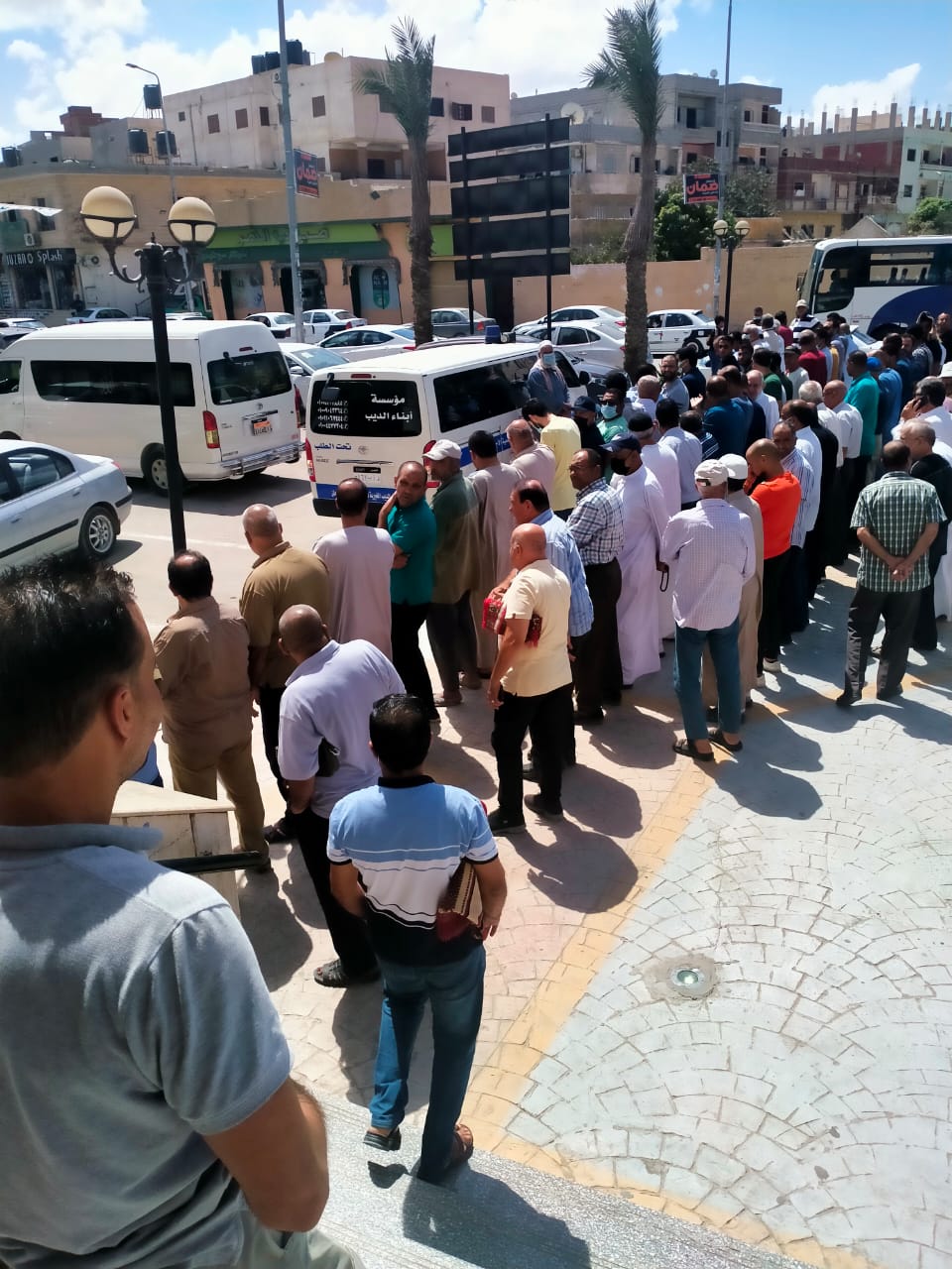 تشييع جنازة أول برلمانية بسيناء