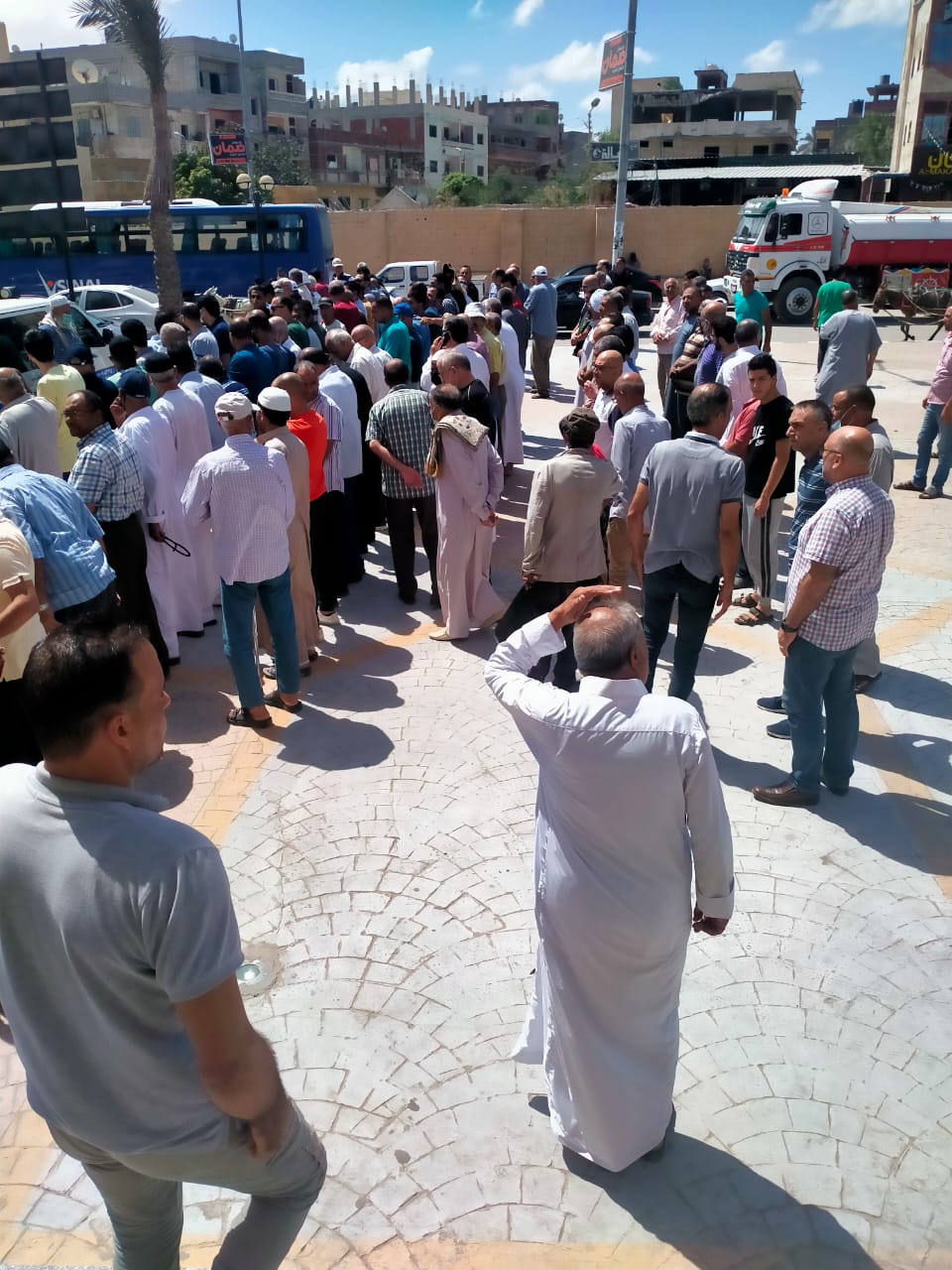 تشييع جنازة أول برلمانية بسيناء