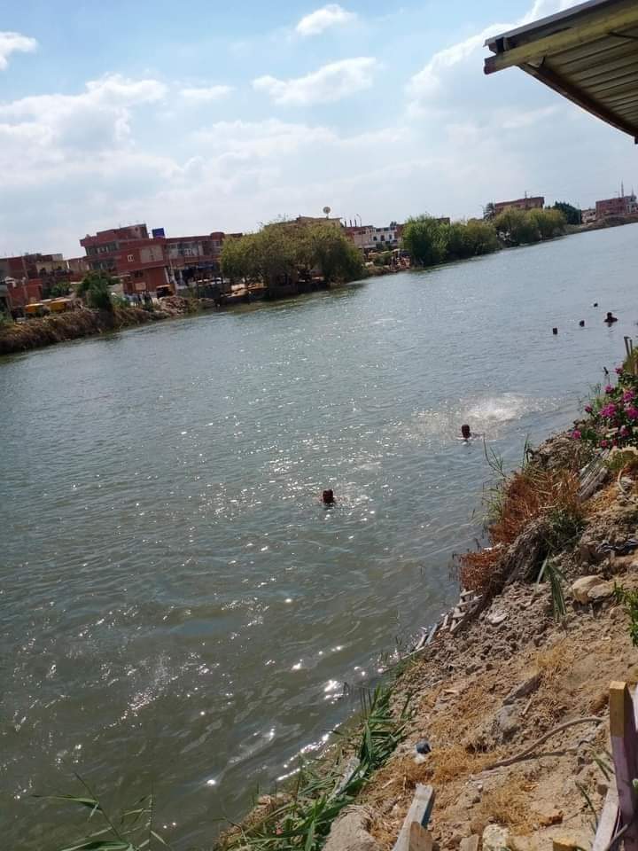 جثة فتاة غارقة أسفل كوبري القصاصين بالإسماعيلية 