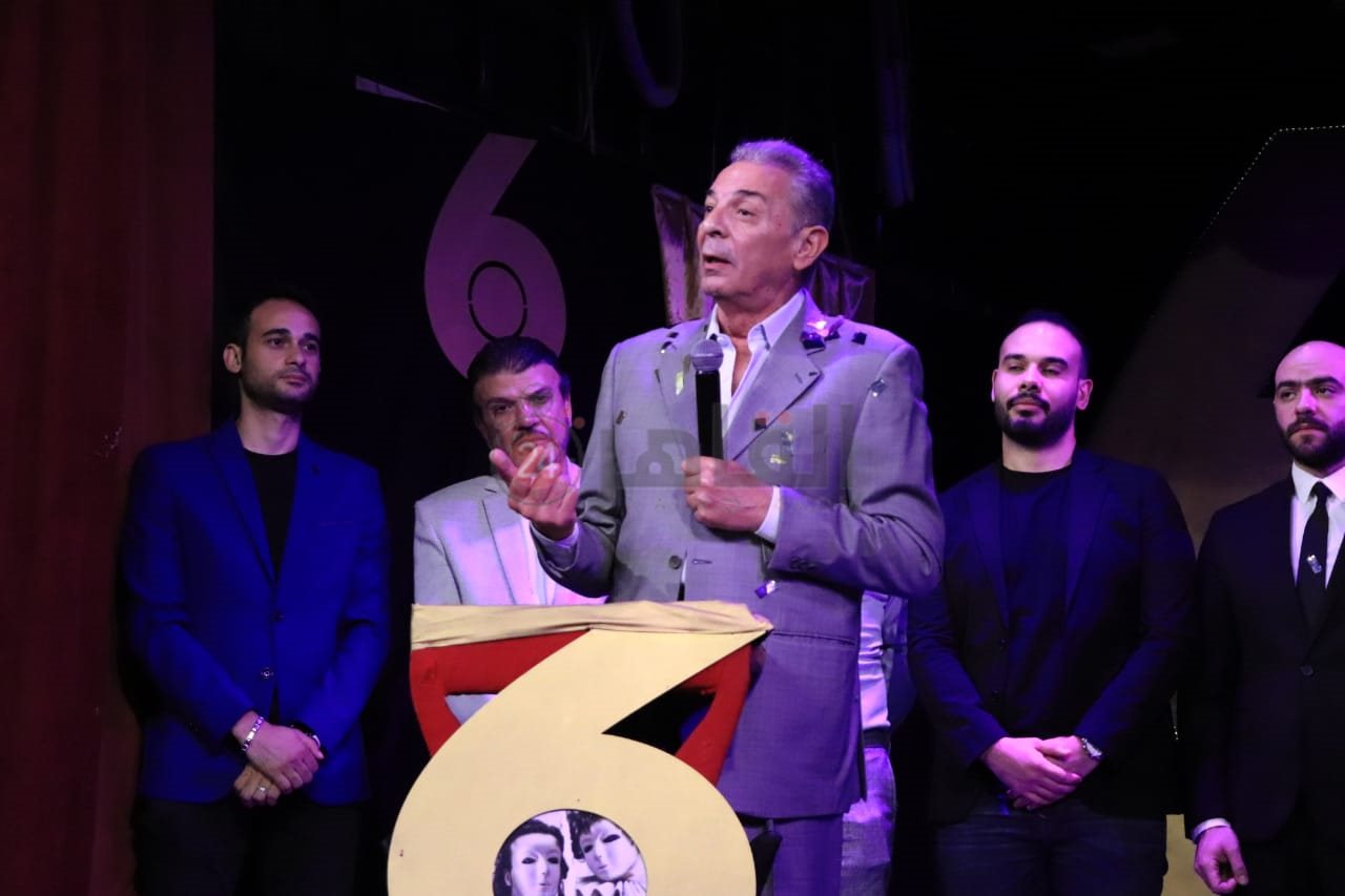 مهرجان نقابة المهن التمثيلية المسرحي (4)