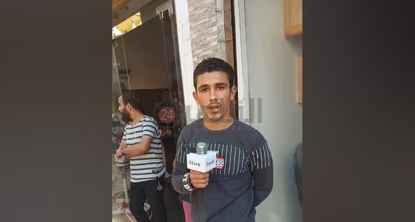 شاهد عيان علي واقعة قتل عبد الرحمن 