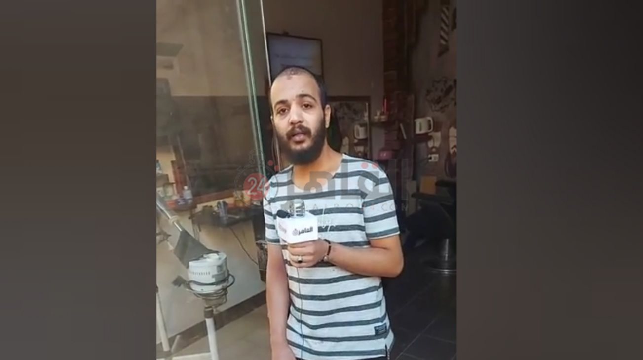 شاهد عيان علي واقعة قتل شاب ببورسعيد