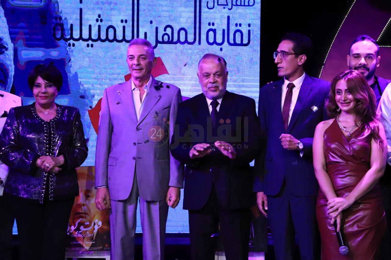 مهرجان نقابة المهن التمثيلية المسرحي (6)