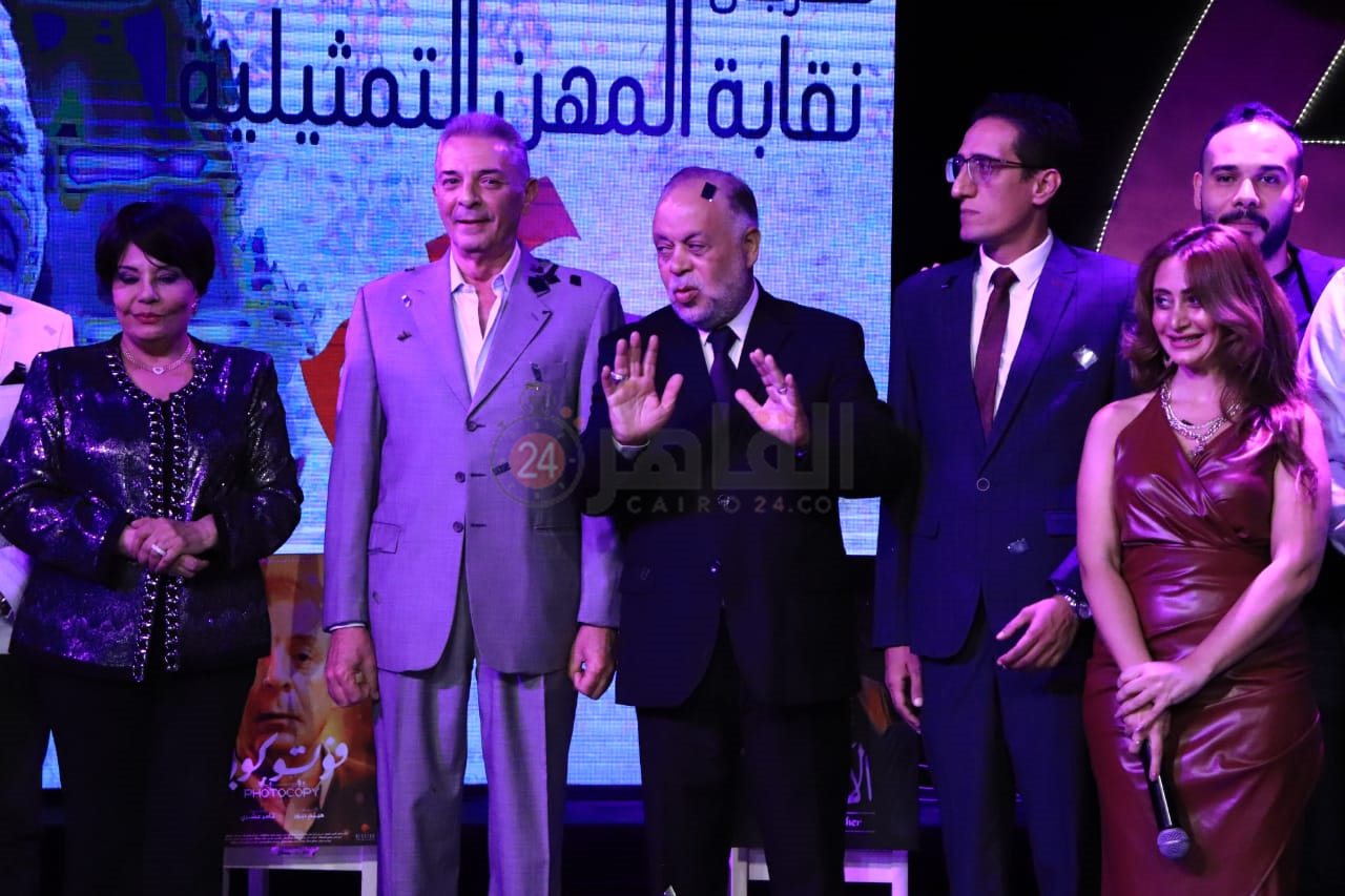 مهرجان نقابة المهن التمثيلية المسرحي (7)