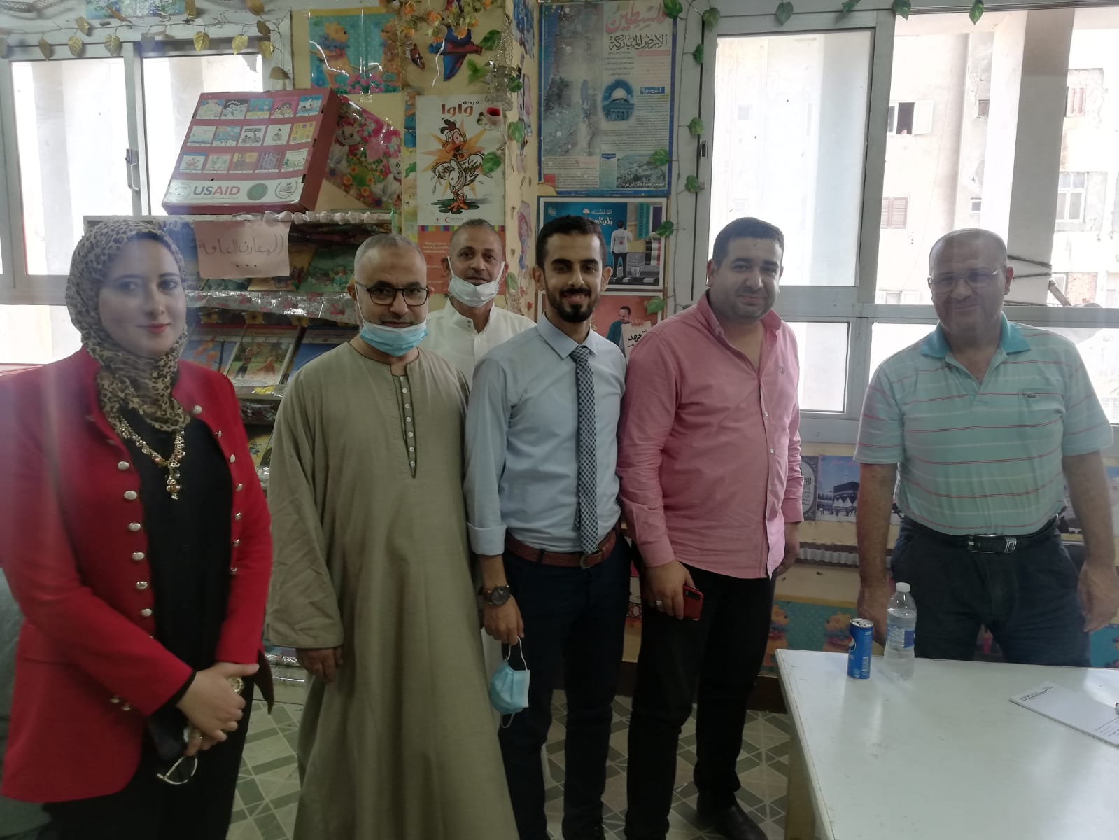 قافلة مجانية للكشف على عمال النظافة بالمنوفية 