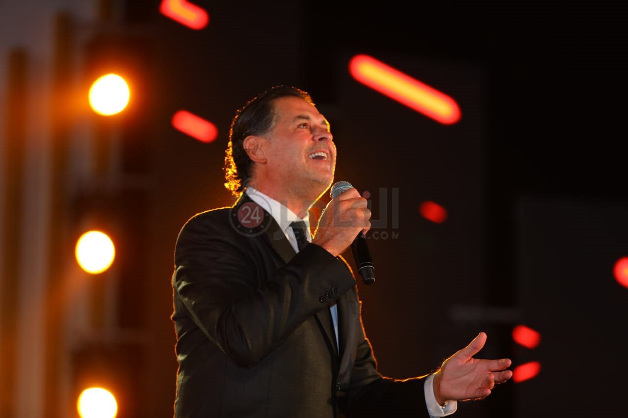 حفل راغب علامة والشاب خالد (8)