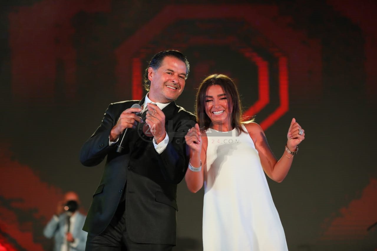 راغب علامة وروجينا