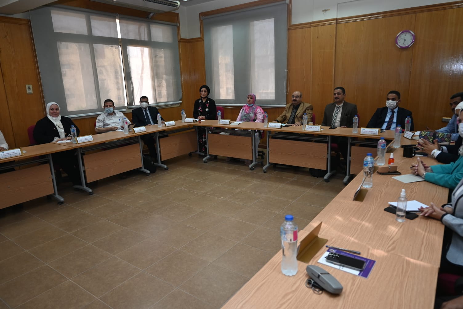 افتتاح البرنامج التدريبي الأول للقيادات الجامعية