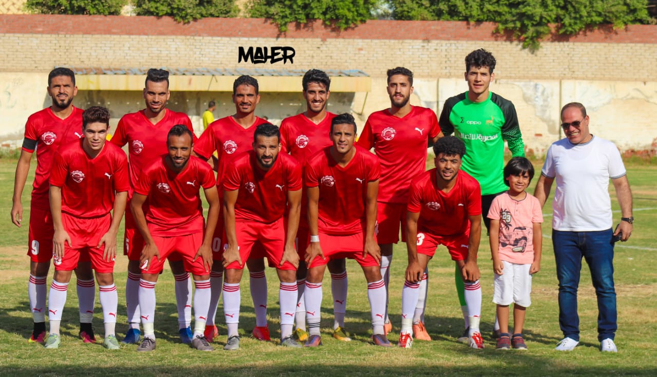 لاعبي منتخب محافظة الفيوم لكرة القدم