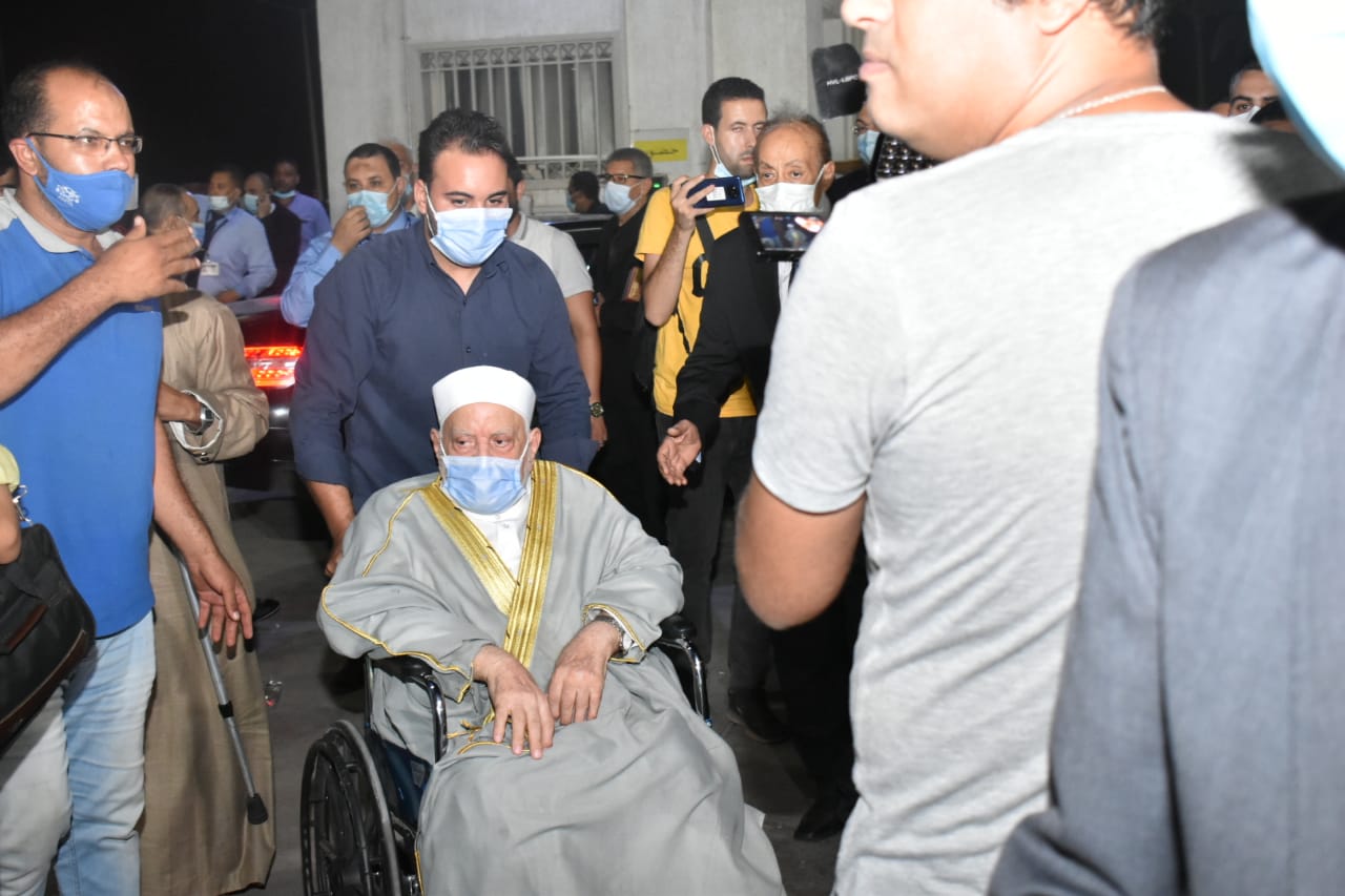 عزاء رجل الأعمال محمود العربي (4)