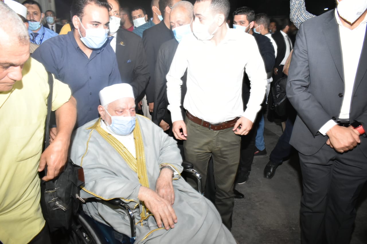 عزاء رجل الأعمال محمود العربي (5)