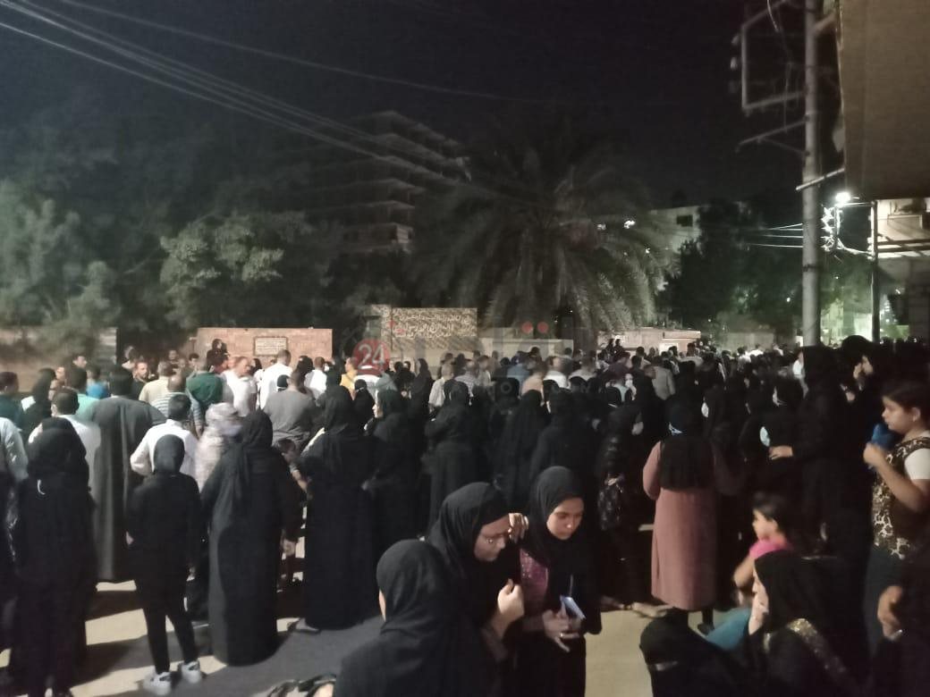 جاب من تشييع الجثمان