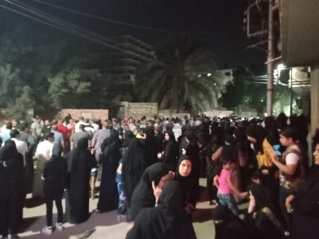 جاب من تشييع الجثمان