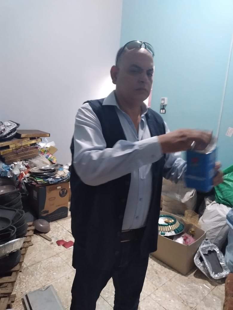 ضبط مصنع شيكولاتة غير مرخص ببندر الفيوم