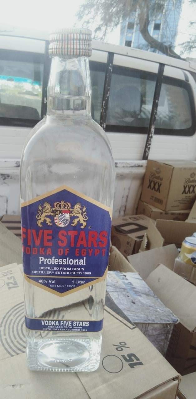 ضبط خمرة وويسكي في الفيوم