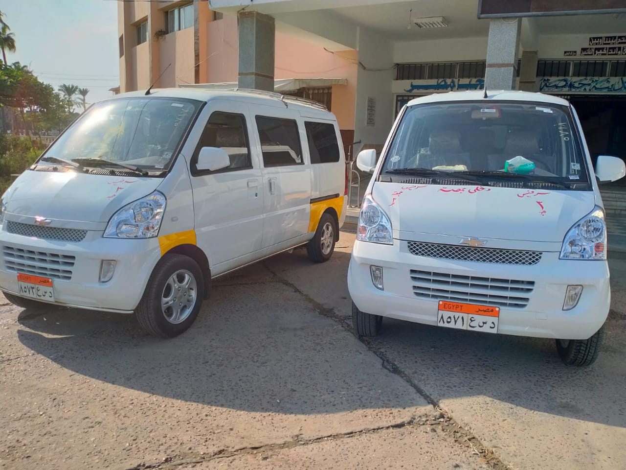  تطبيق منظومة استبدال التوكتوك بسيارات فان
