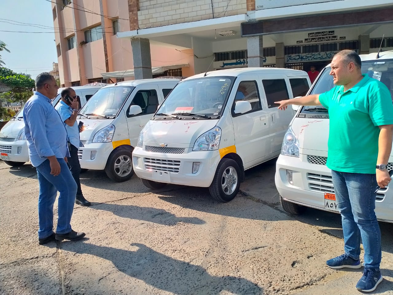 الدقهلية تبدأ تطبيق منظومة استبدال التوكتوك بسيارات فان