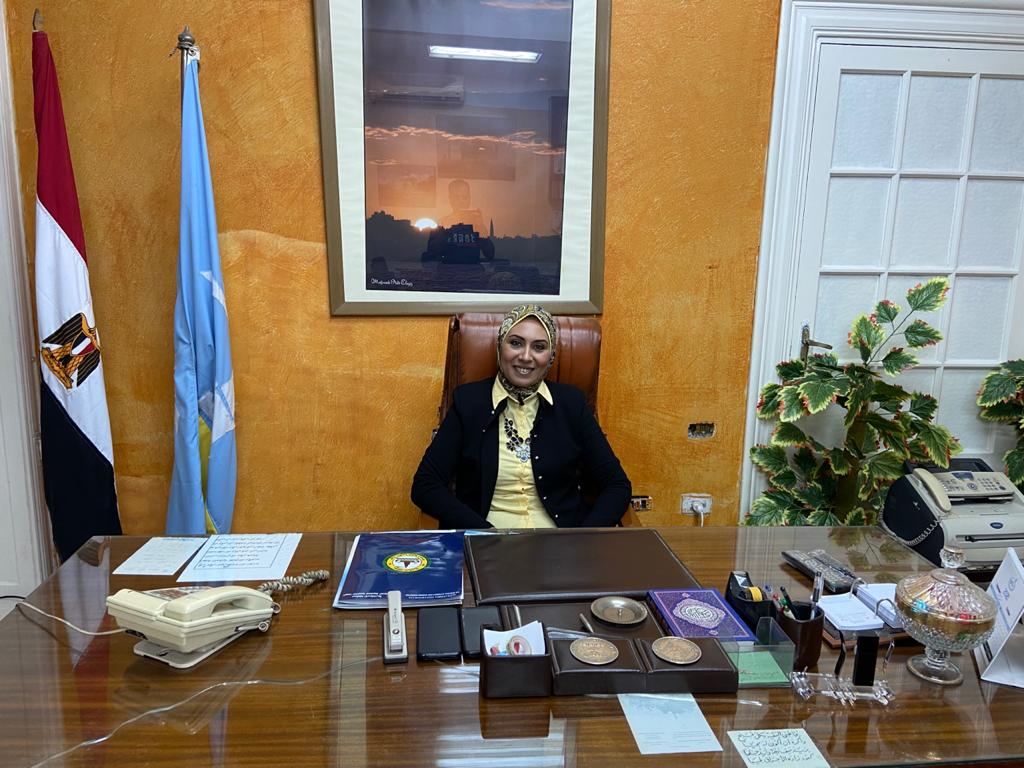 شيرين مصطفى رئيس الهيئة الاقليمية لتنشيط السياحة