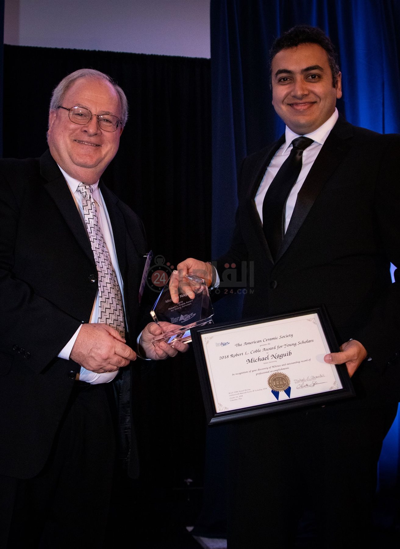 الباحث المصري في علوم المواد