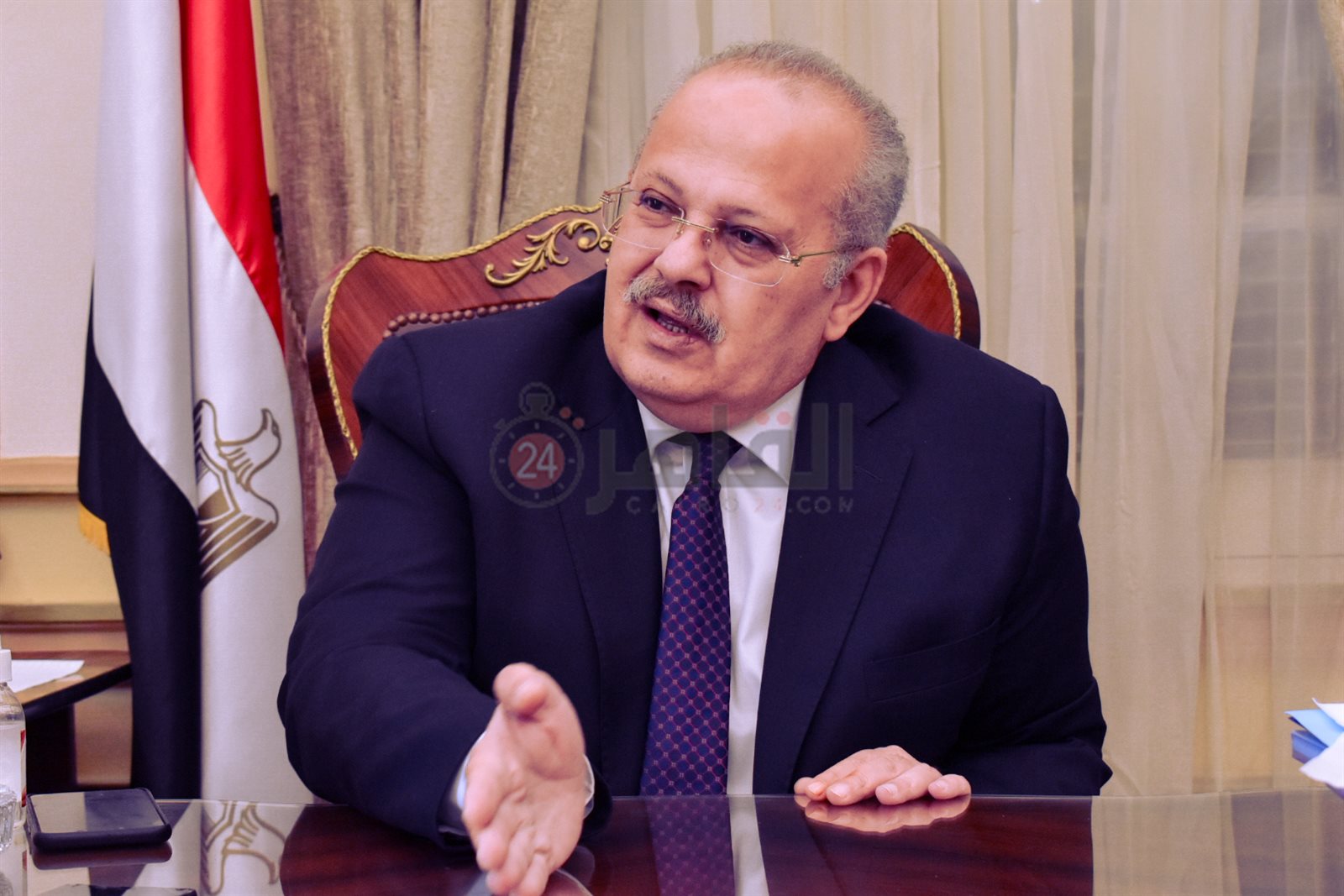 الدكتور محمد عثمان الخشت رئيس جامعة القاهرة