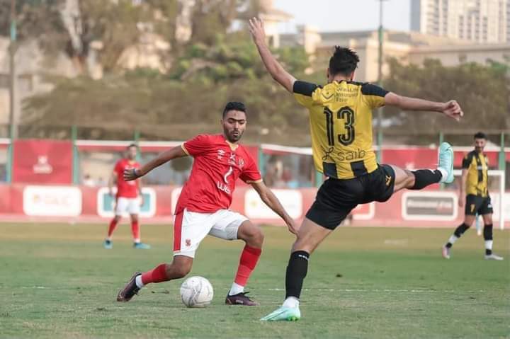 ودية الأهلي والمقاولون العرب