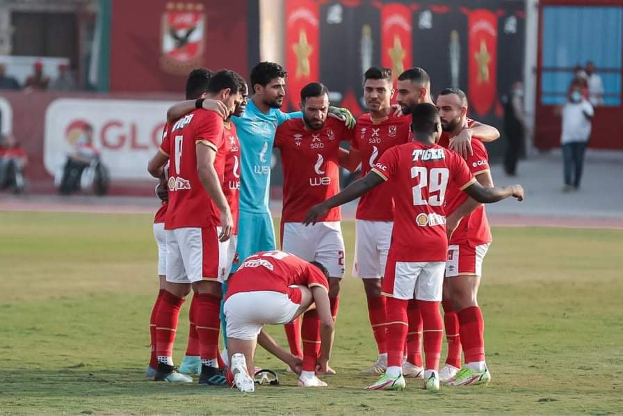 ودية الأهلي والمقاولون العرب