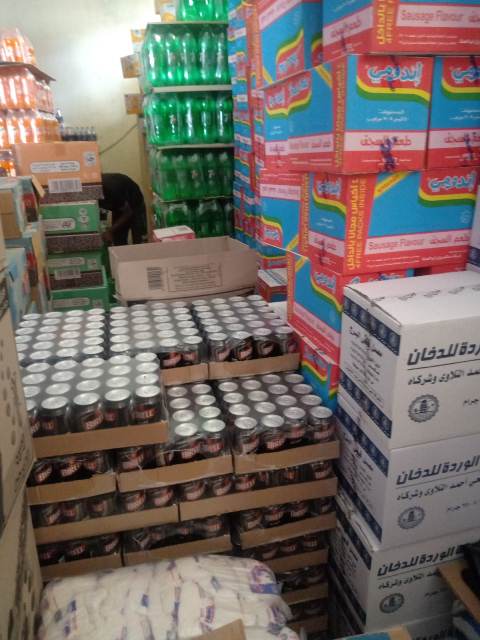 حملة تفتيشية على مخازن الأغذية بالشرقية 01