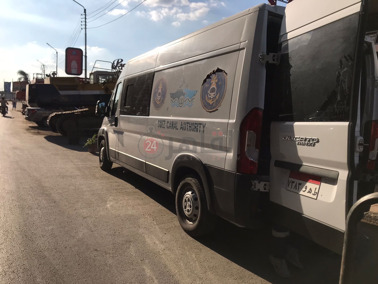 المركب الجانحة في الدقهلية 