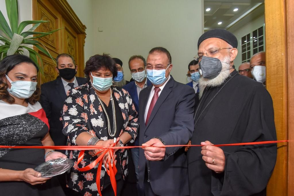 افتتاح معرض الكتاب