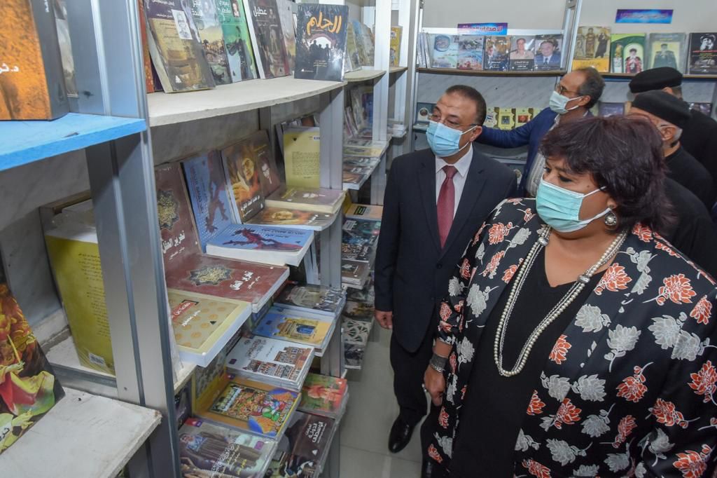 اللواء محمد الشريف والدكتورة ايناس عبد الدايم