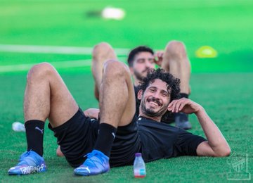 أحمد حجازي لاعب اتحاد جدة