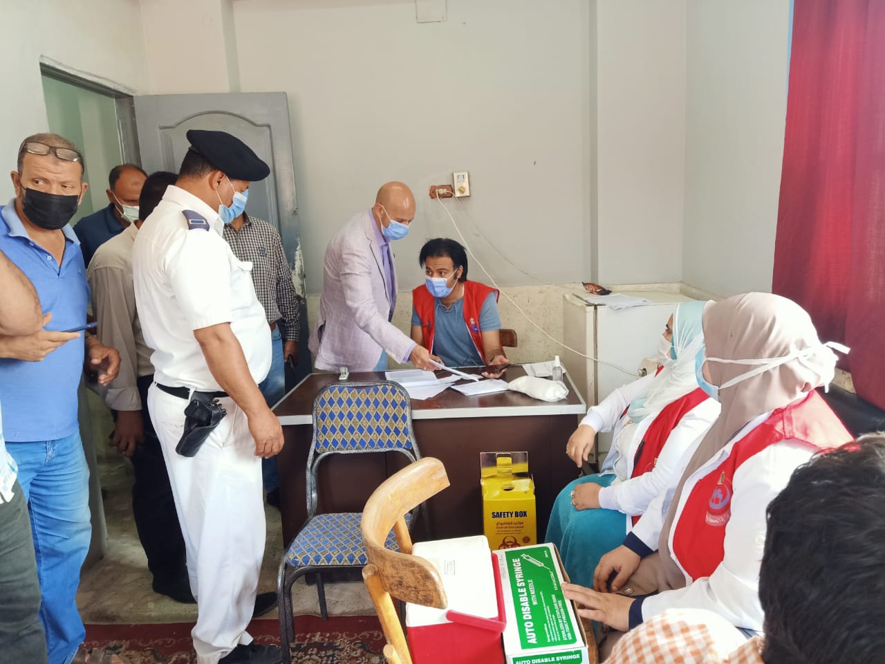 انطلاق حملة معًا نطمئن للتسجيل للقاح كورونا بالشرقية 02