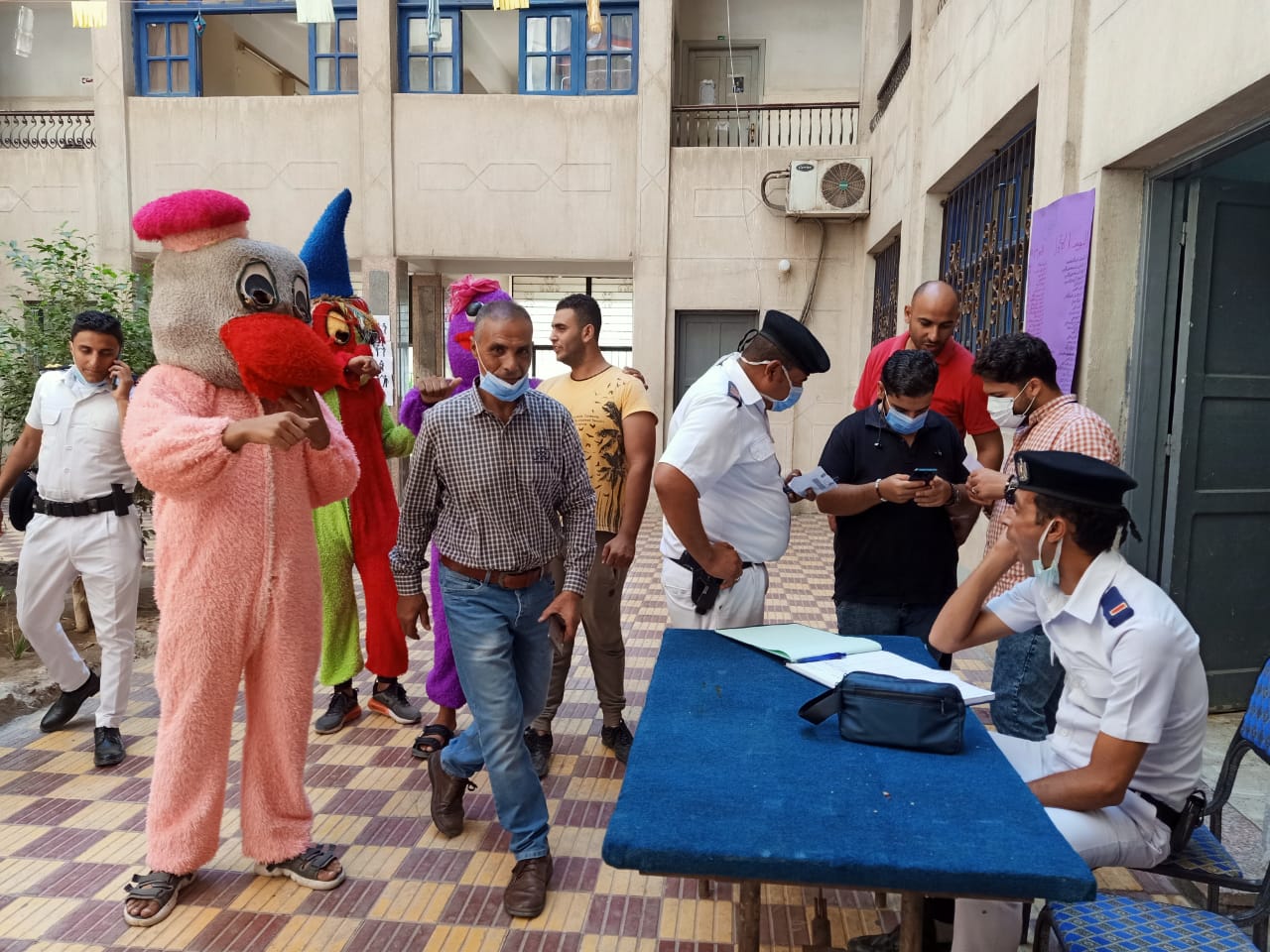 انطلاق حملة معًا نطمئن للتسجيل للقاح كورونا بالشرقية 03