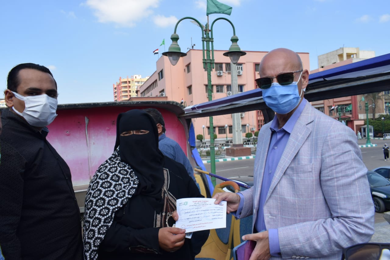 انطلاق حملة معًا نطمئن للتسجيل للقاح كورونا بالشرقية 08