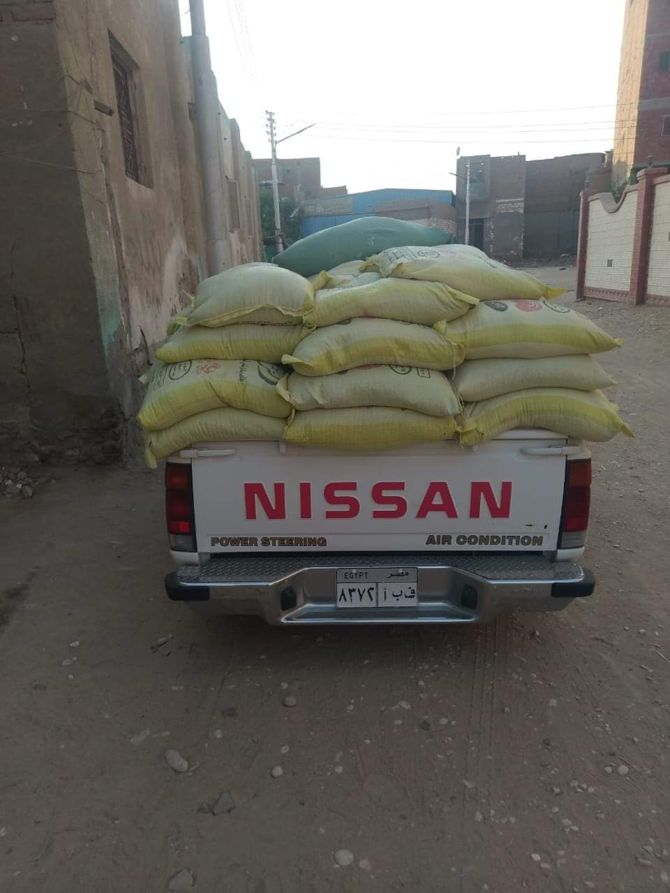 حملة تموينية في الفيوم