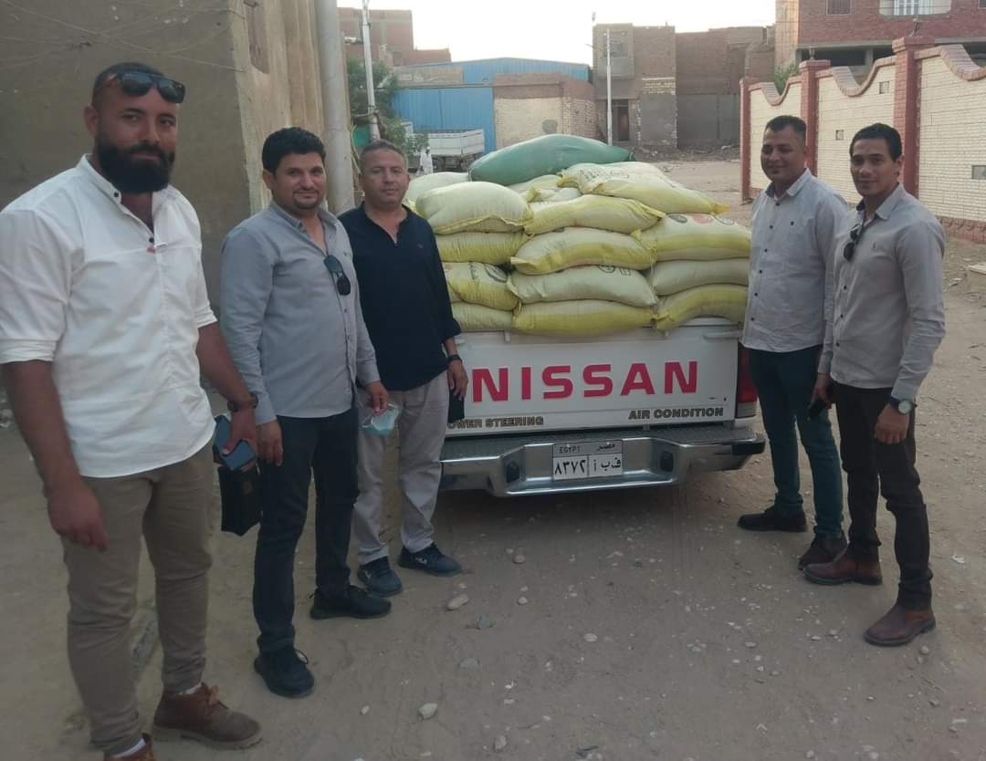 حملة تموينية في الفيوم