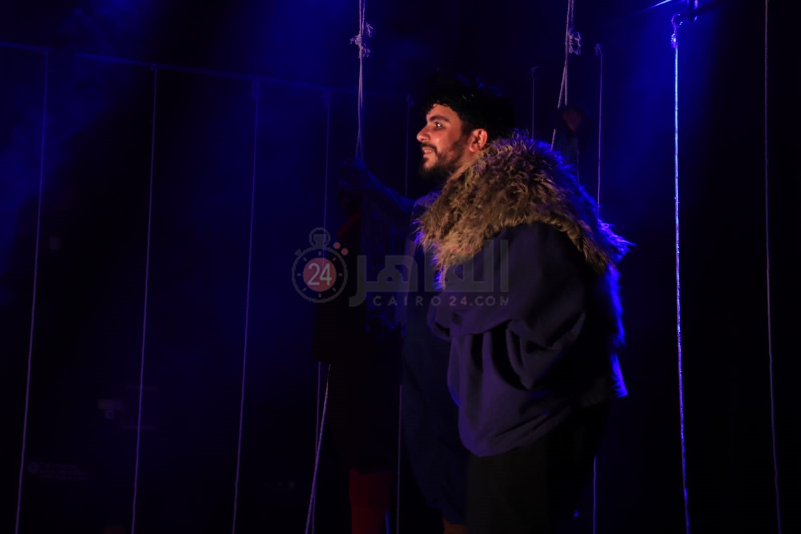 مسرحية طيور محبوسة (5)