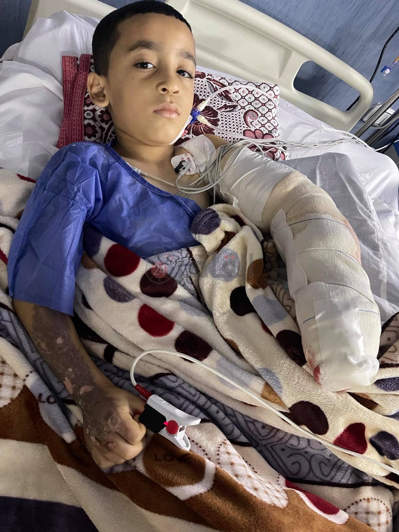 الطفل في المستشفى