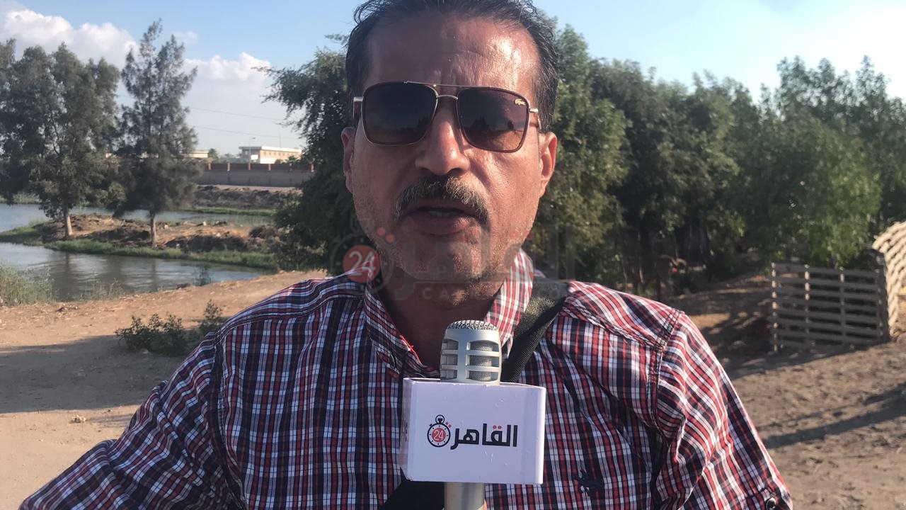 لقاء القاهرة 24 بمدير الري كفر الشيخ