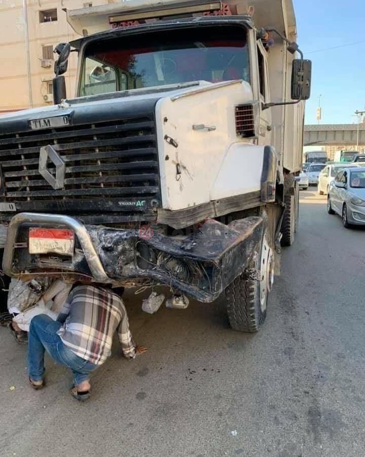 حادث مدينة نصر 