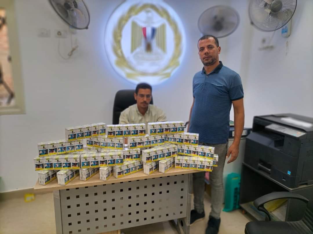 حملة تموينية في الفيوم